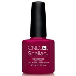 CND SHELLAC Gel polish - decadence